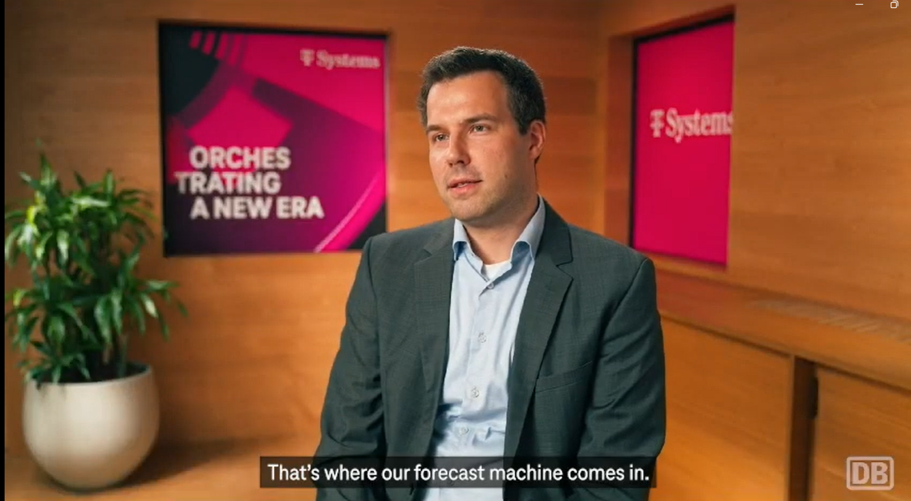 Deutsche Bahn & T‑Systems: AI‑Based Forecasting for More Accurate Passenger Information