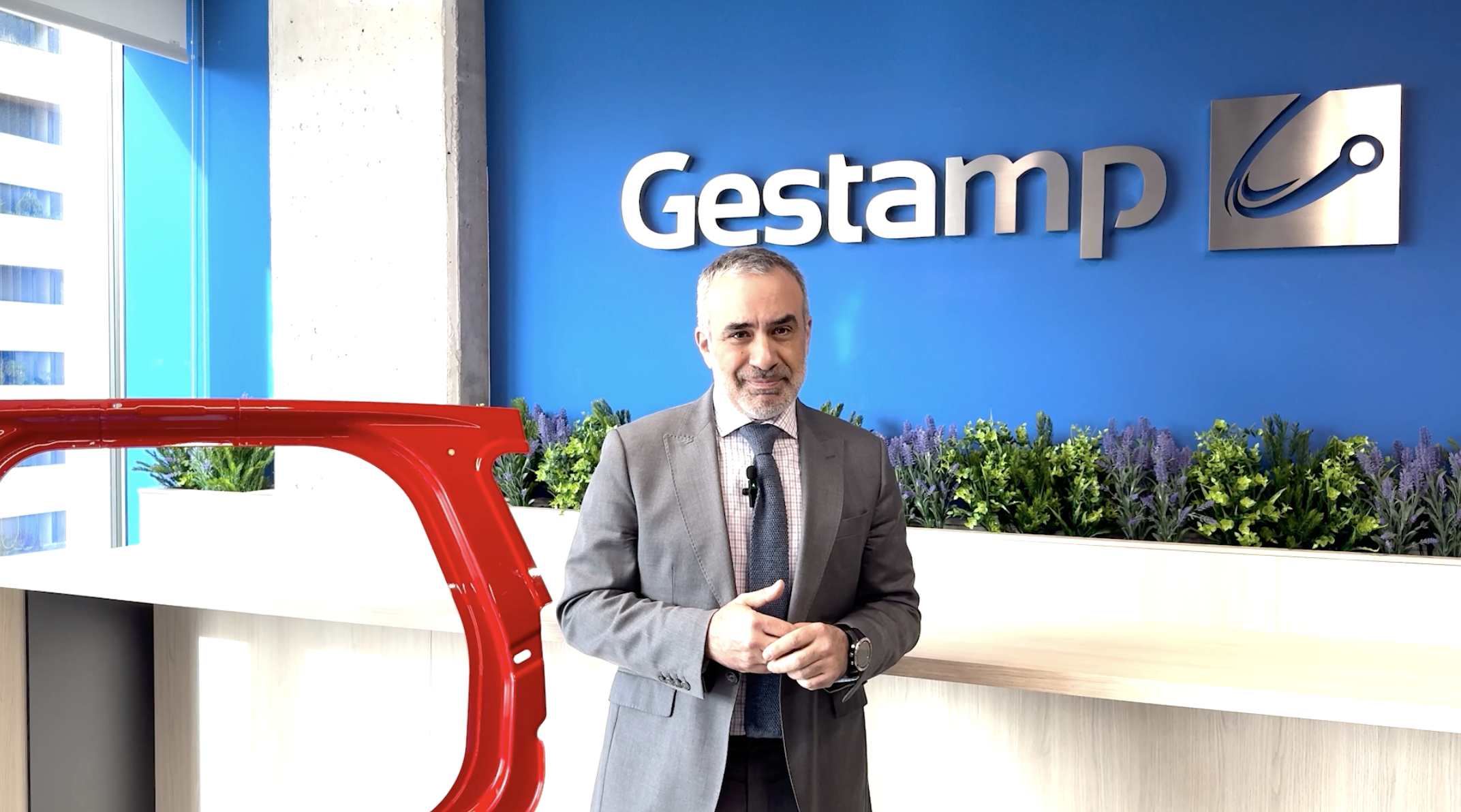 Preview of Gestamp & T-Systems: Driving Sustainability in Catena-X