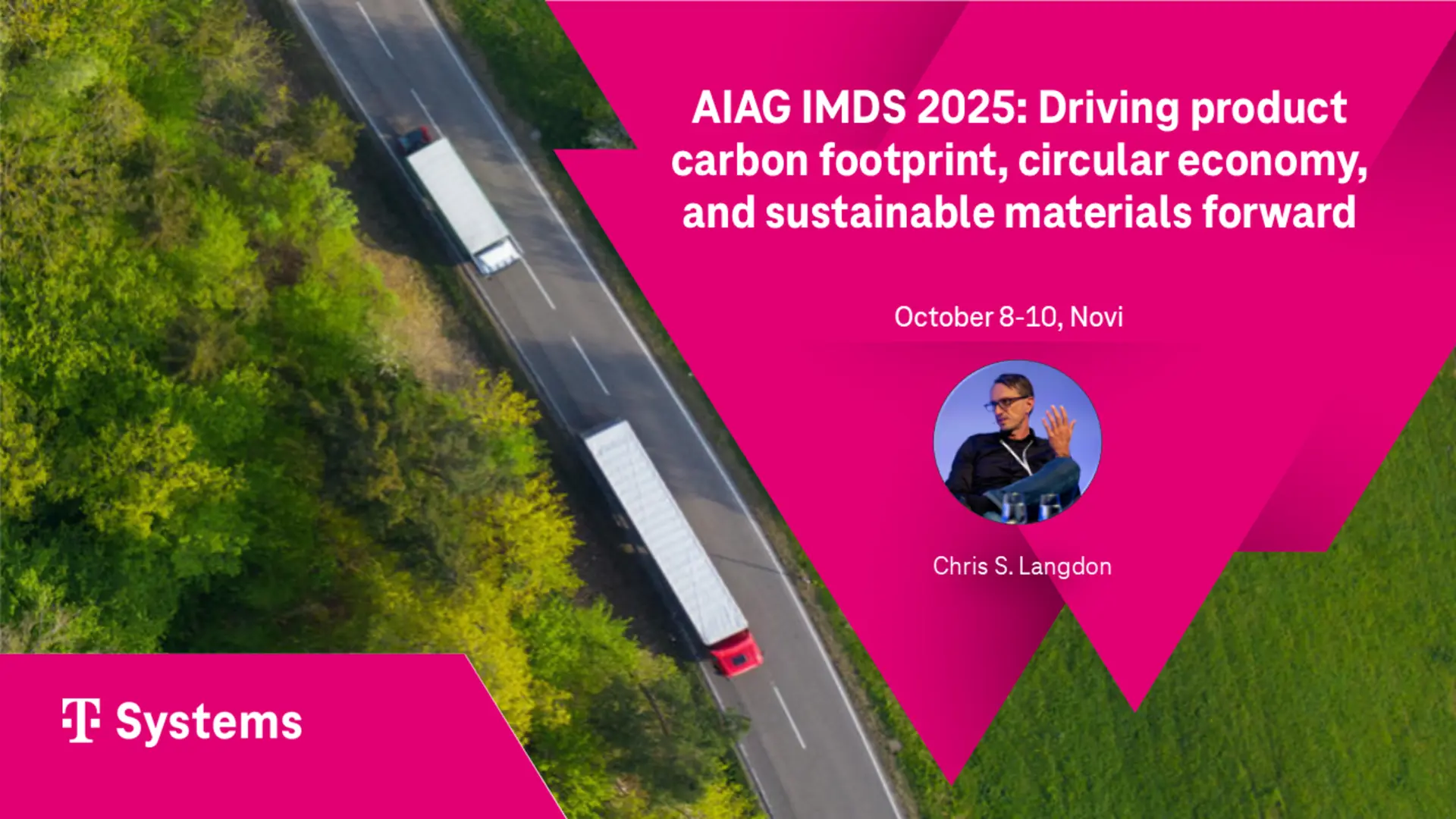 AIAG IMDS 2025: Driving product carbon footprint, circular economy, and sustainable materials forward