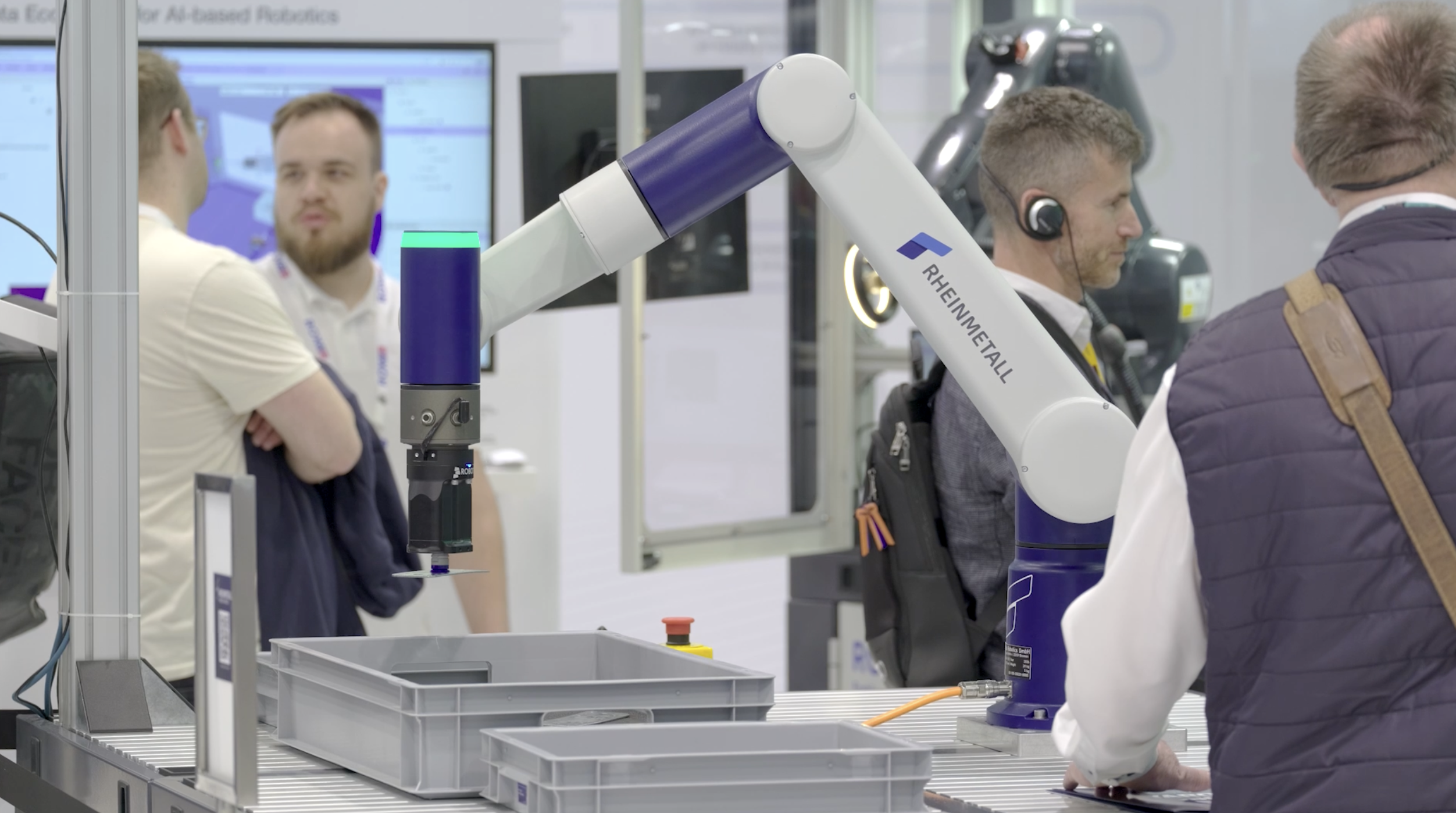 RoX auf der Hannover Messe 2026: Reale KI-Robotik-Use-Cases in Aktion